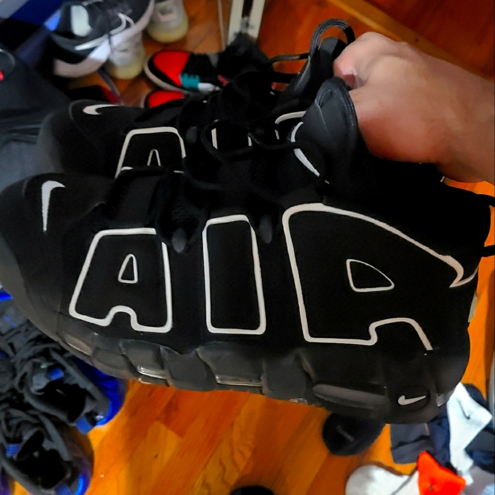 Nike Air More Uptempo Sz 10